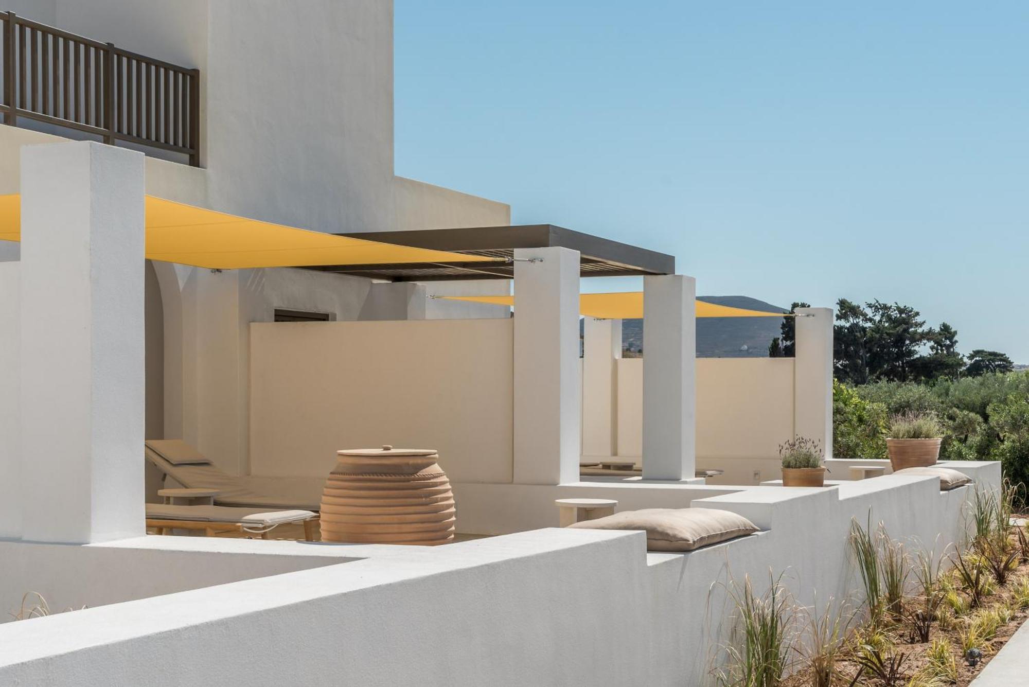 Parilio, A Member Of Design Hotels Náousa Eksteriør billede