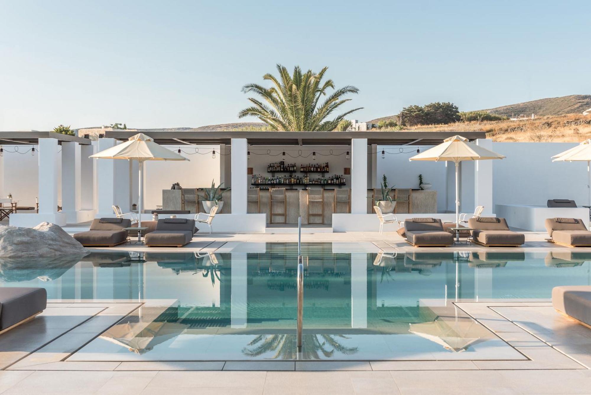 Parilio, A Member Of Design Hotels Náousa Eksteriør billede