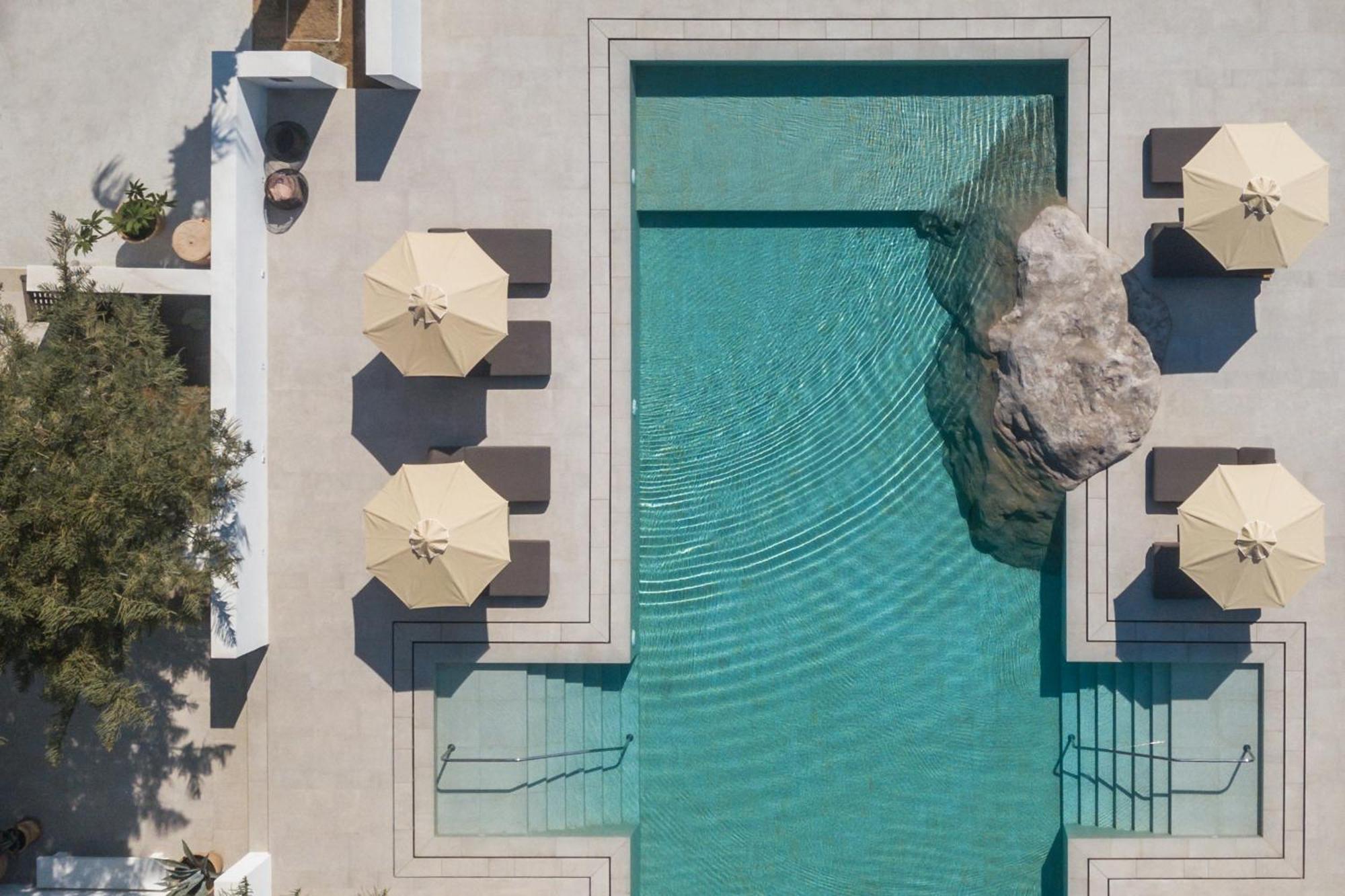 Parilio, A Member Of Design Hotels Náousa Eksteriør billede