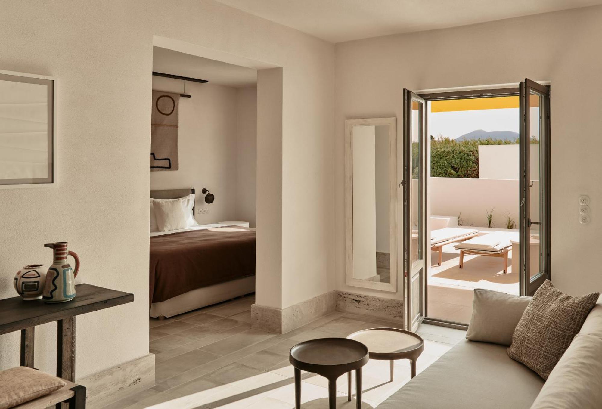 Parilio, A Member Of Design Hotels Náousa Eksteriør billede