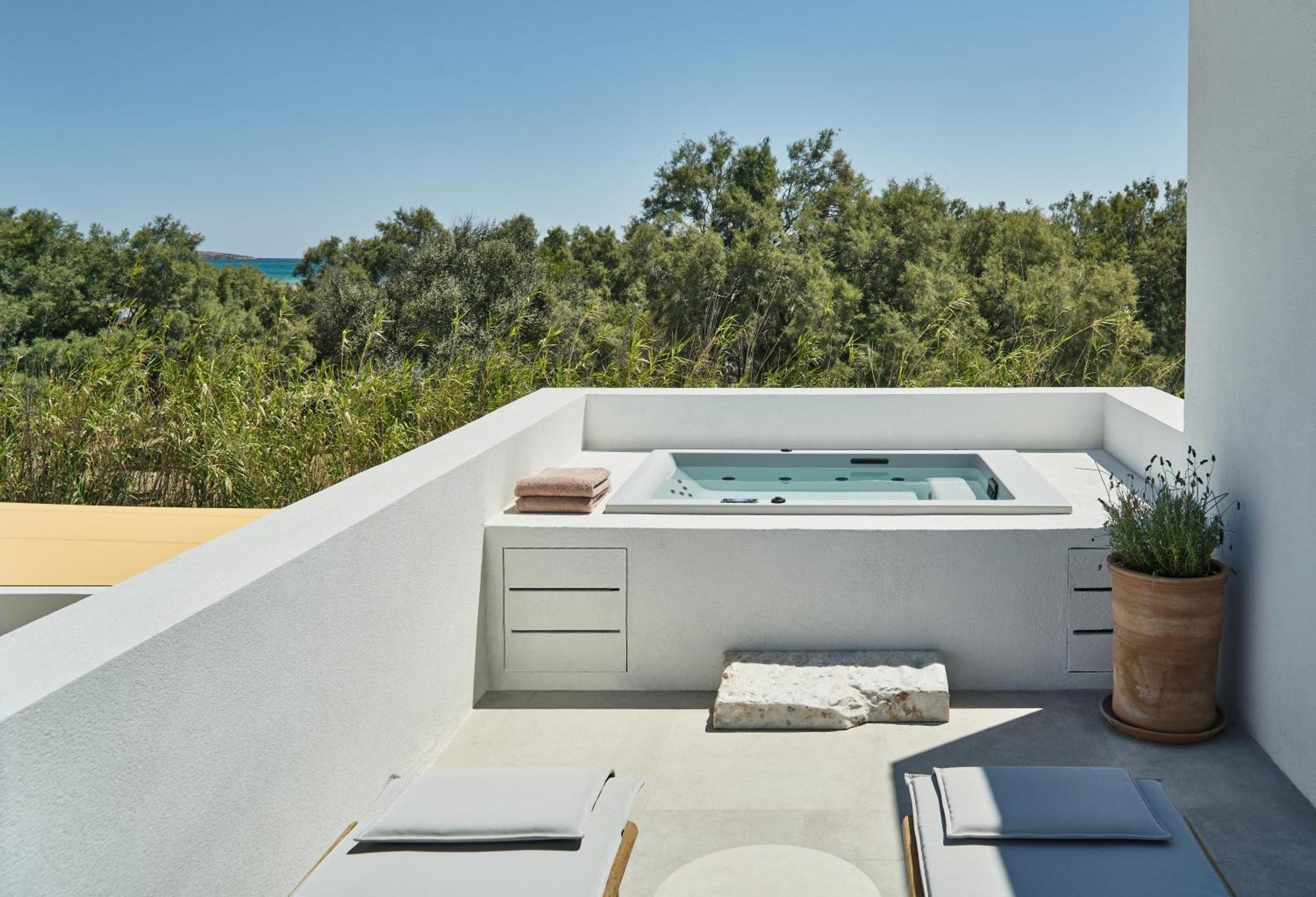 Parilio, A Member Of Design Hotels Náousa Værelse billede