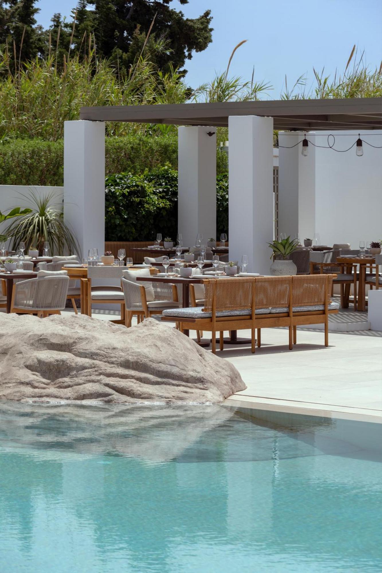 Parilio, A Member Of Design Hotels Náousa Eksteriør billede