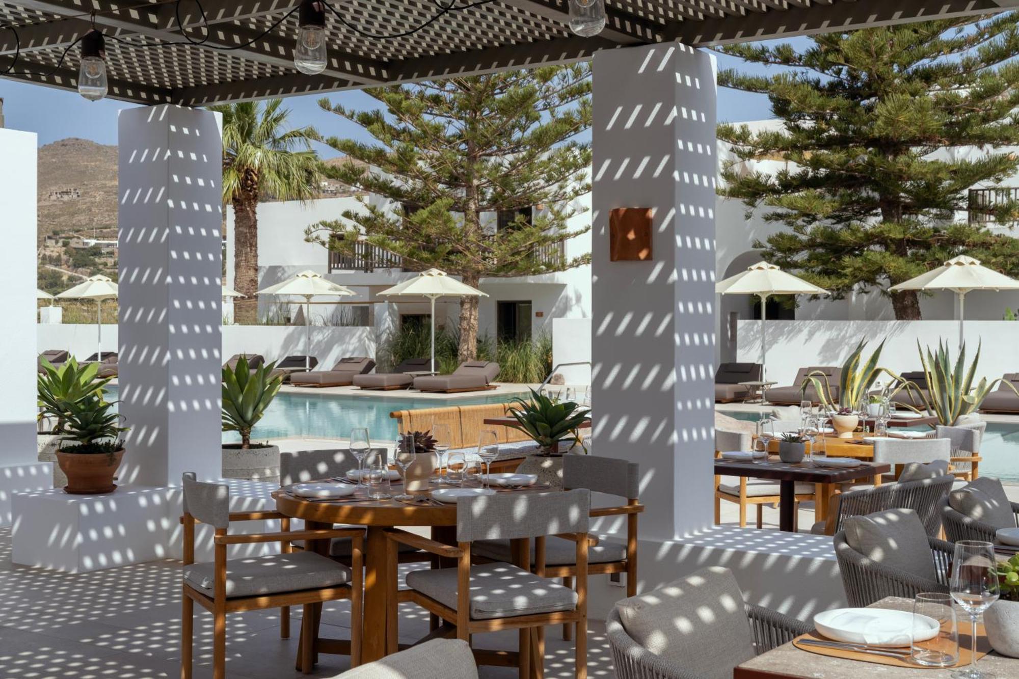 Parilio, A Member Of Design Hotels Náousa Eksteriør billede