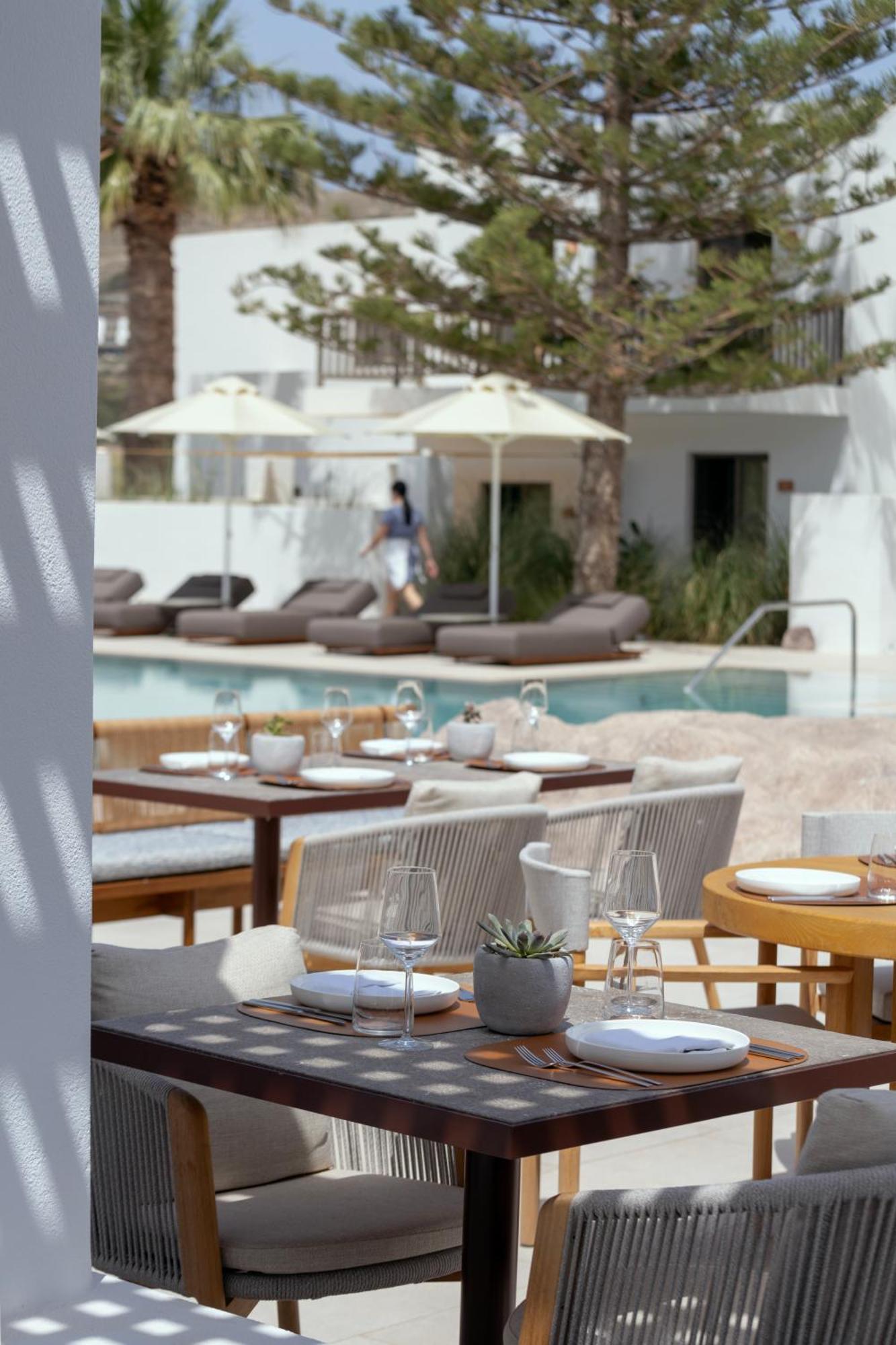 Parilio, A Member Of Design Hotels Náousa Eksteriør billede