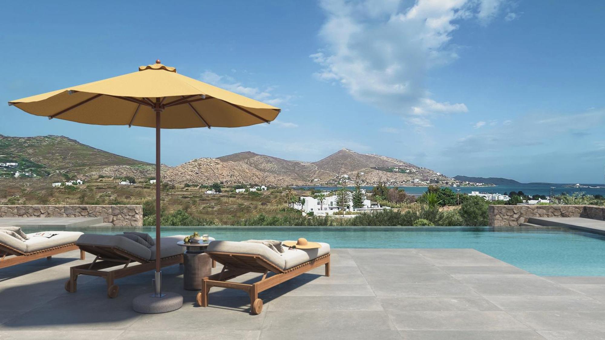 Parilio, A Member Of Design Hotels Náousa Eksteriør billede