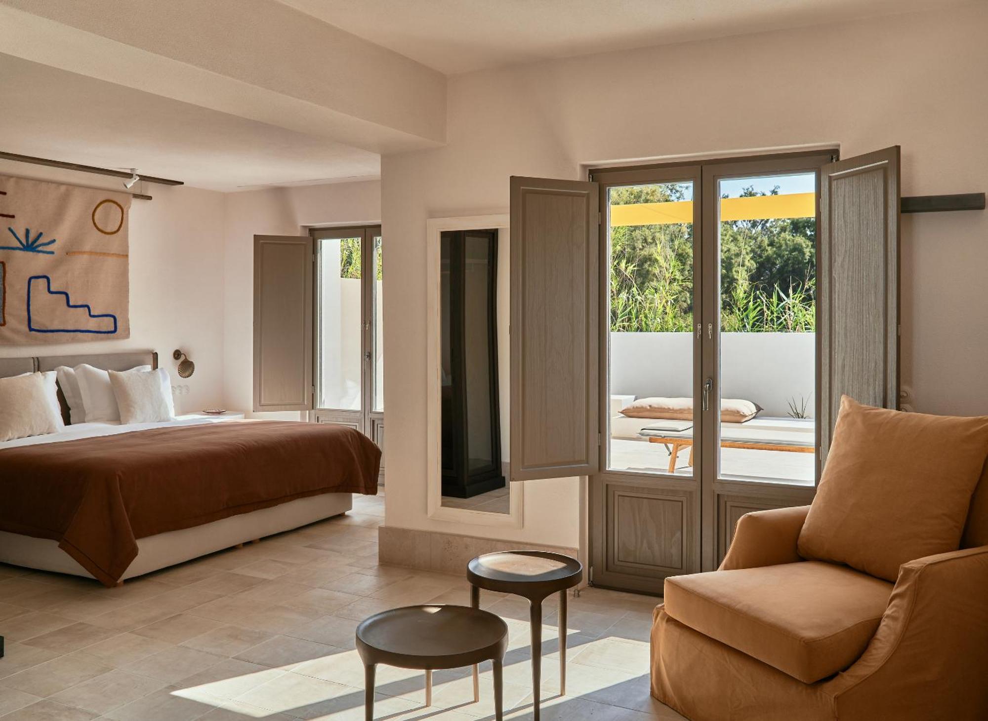 Parilio, A Member Of Design Hotels Náousa Eksteriør billede