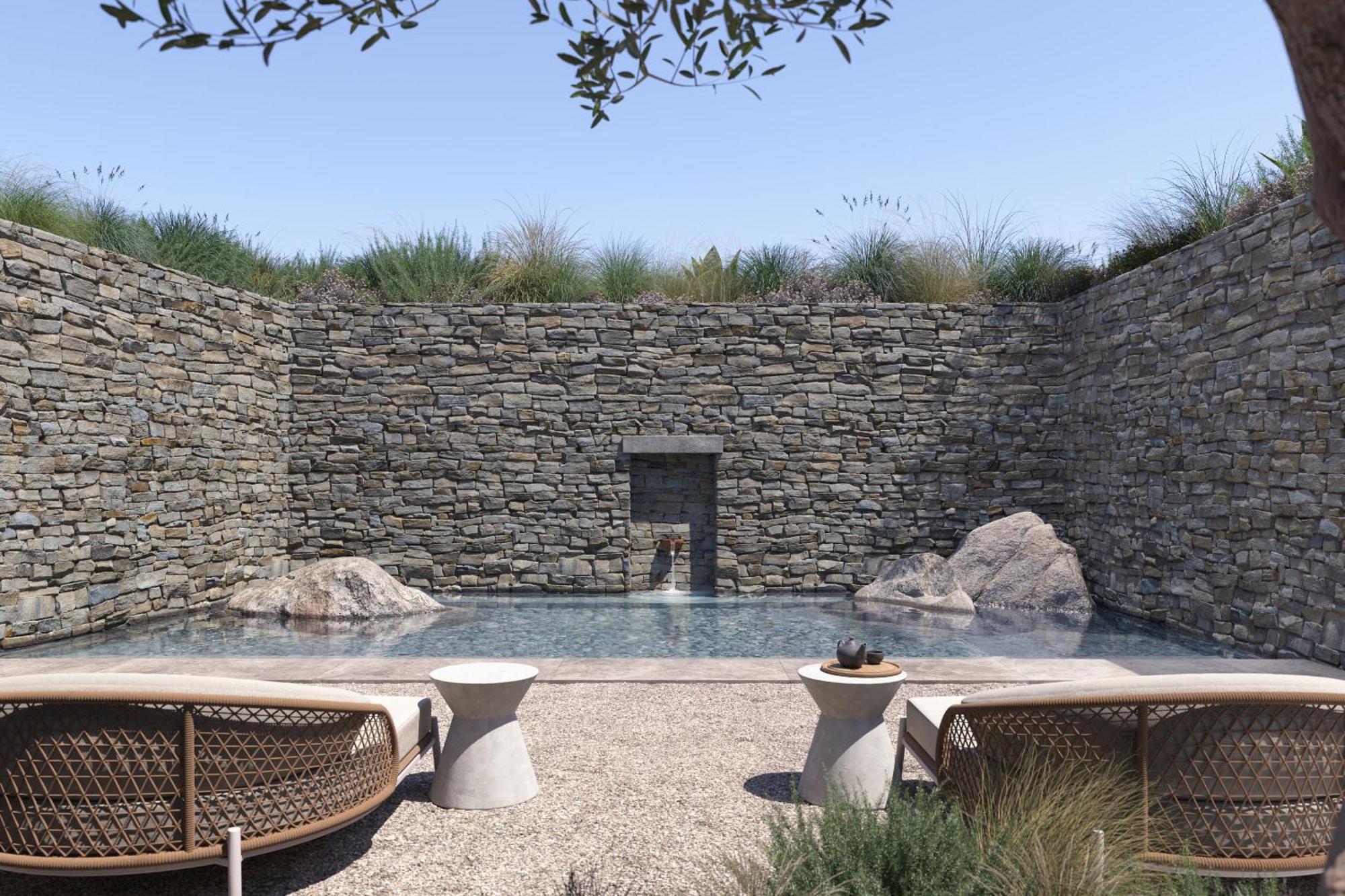 Parilio, A Member Of Design Hotels Náousa Eksteriør billede
