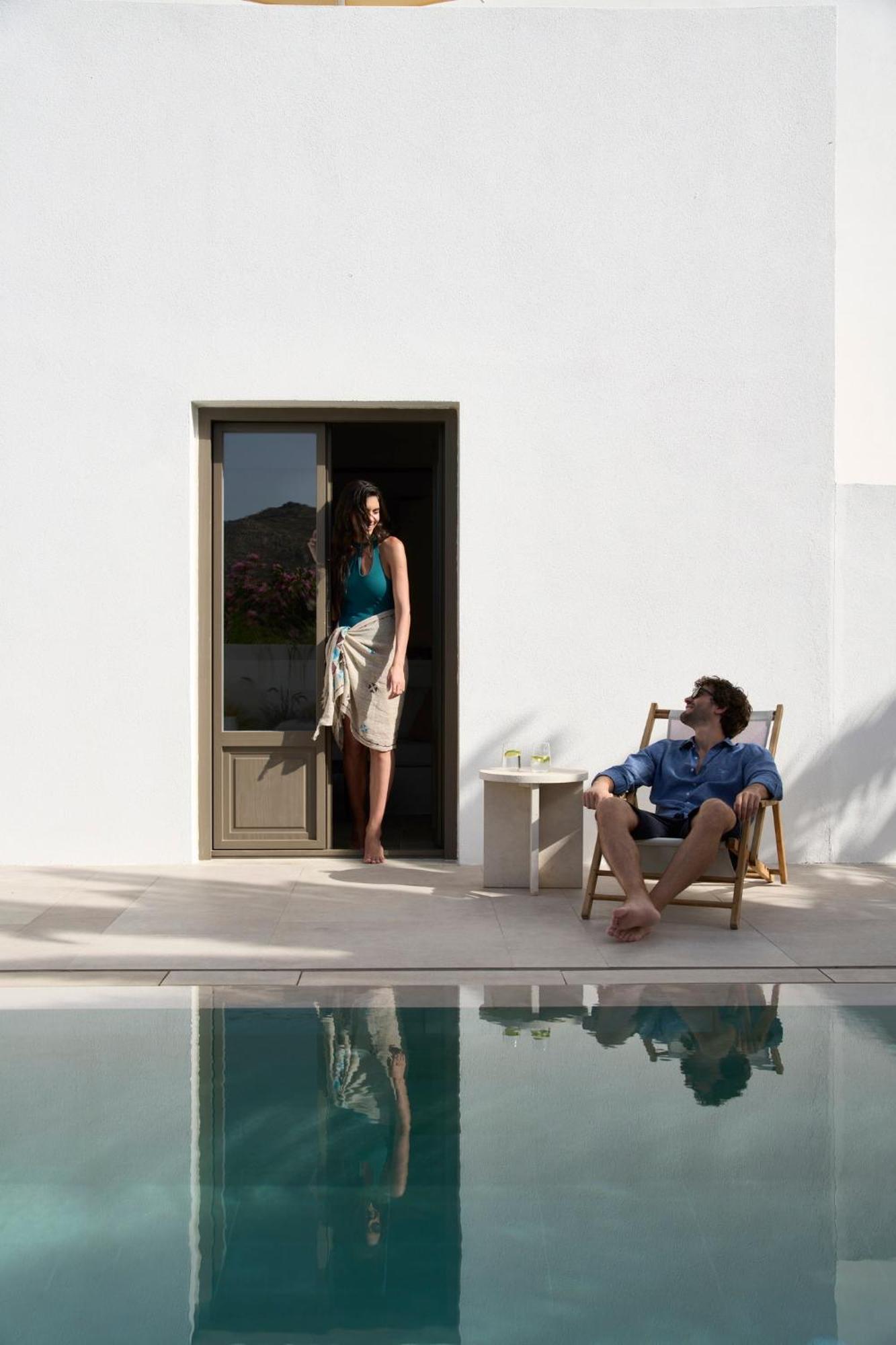 Parilio, A Member Of Design Hotels Náousa Eksteriør billede