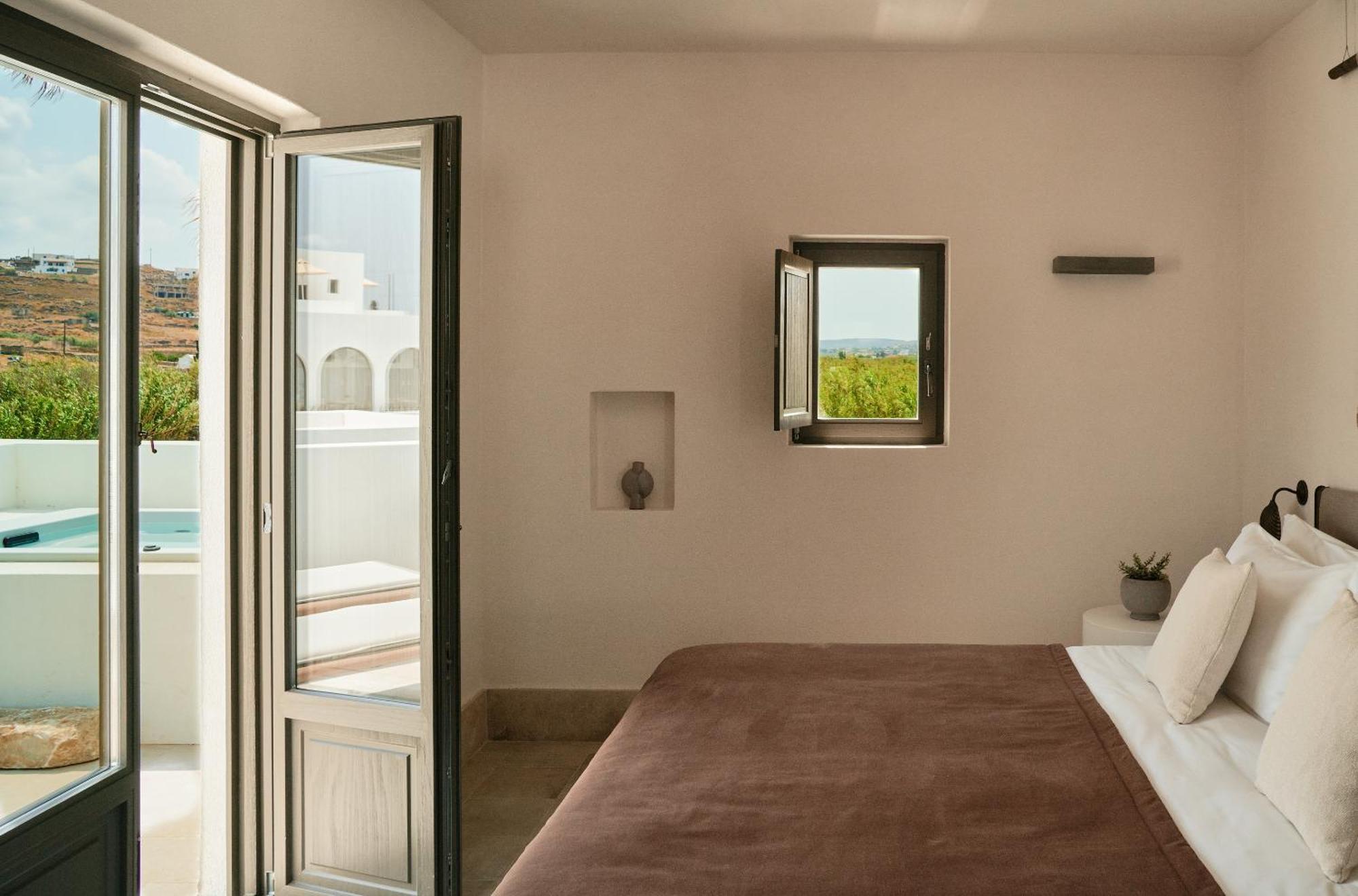 Parilio, A Member Of Design Hotels Náousa Eksteriør billede
