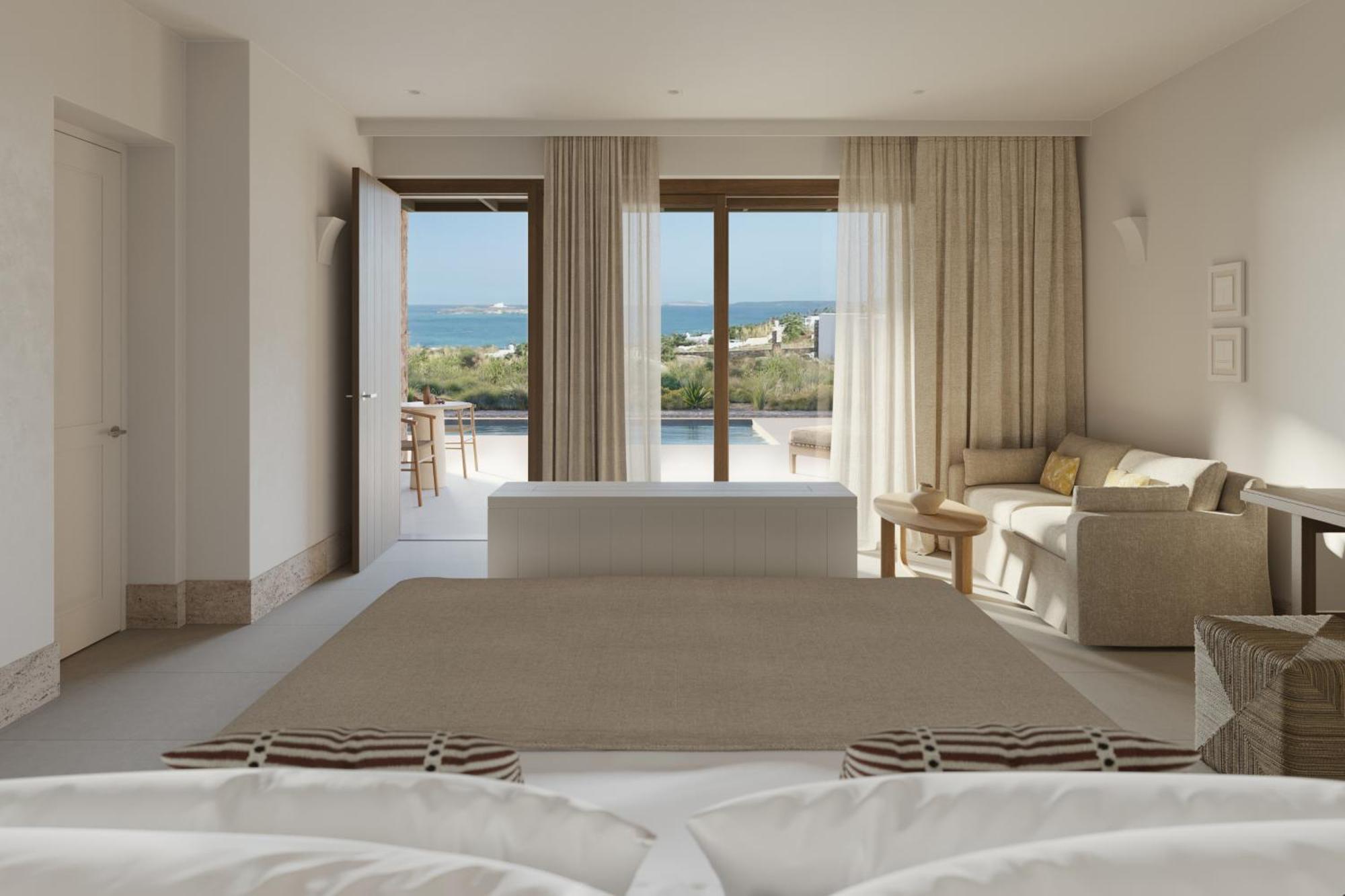 Parilio, A Member Of Design Hotels Náousa Eksteriør billede