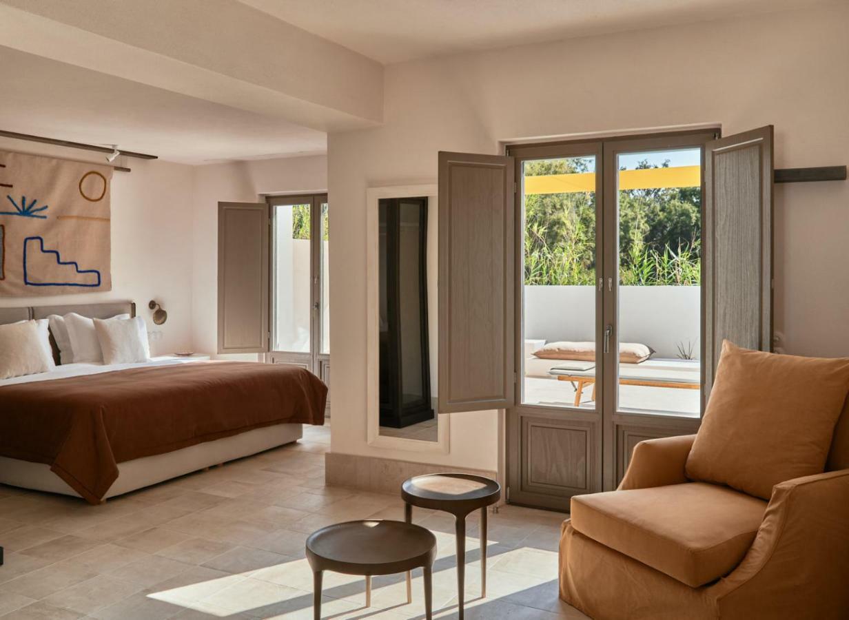 Parilio, A Member Of Design Hotels Náousa Eksteriør billede