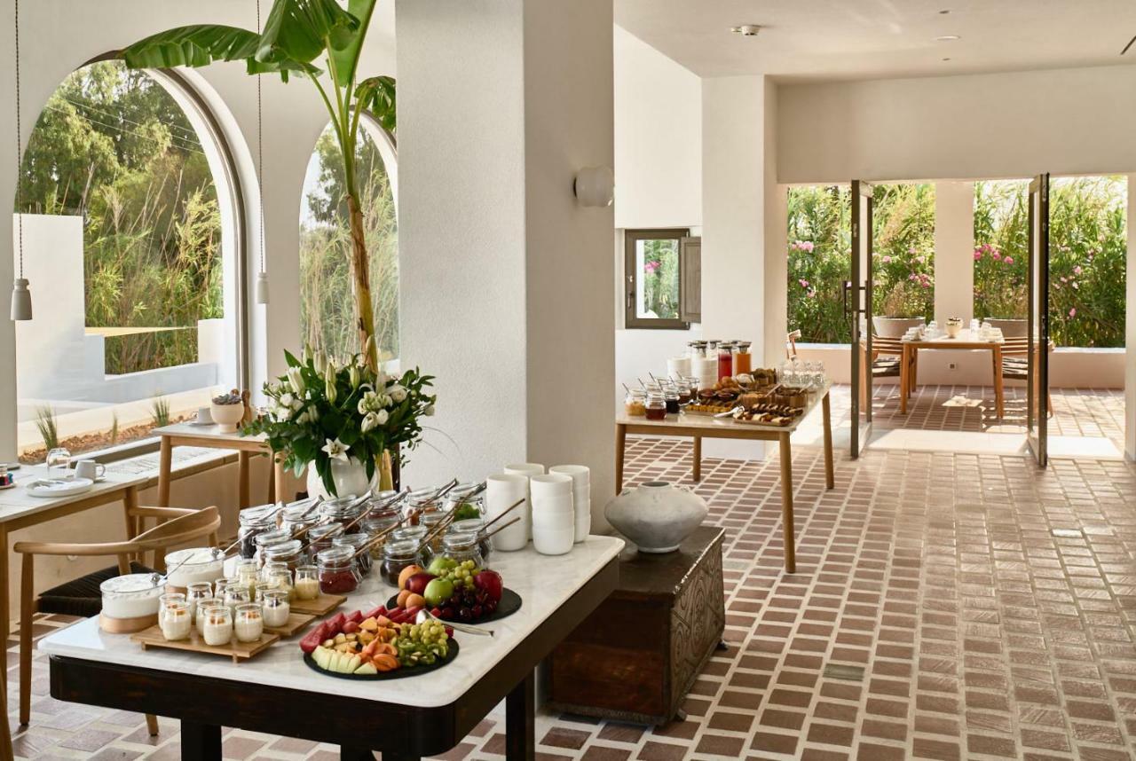 Parilio, A Member Of Design Hotels Náousa Eksteriør billede